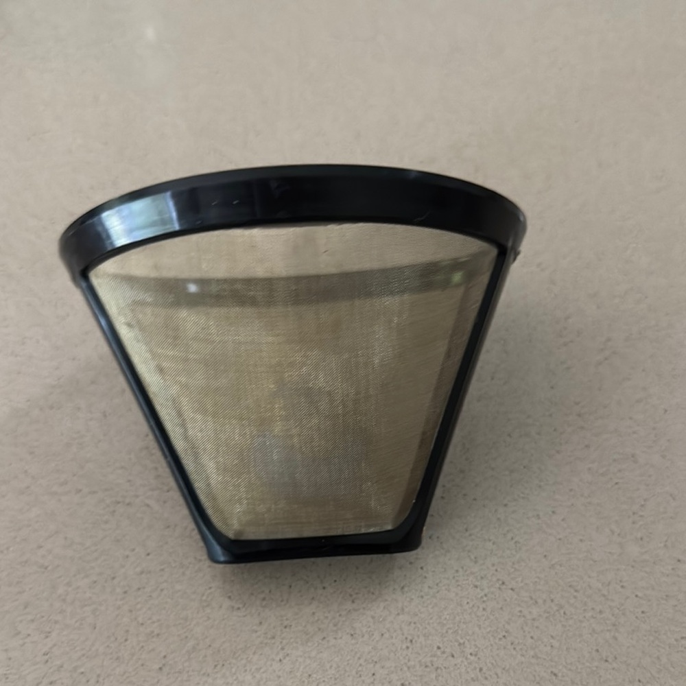 Cuisinart Gold and Black Coffee Filter